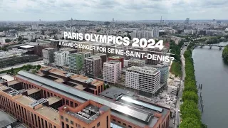 Paris Olympics 2024: A game changer for Seine-Saint-Denis? • FRANCE 24 English