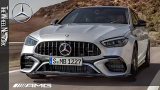 2023 Mercedes-AMG C63 S E Performance Sedan | Driving, Interior, Exterior