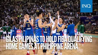 Gilas Pilipinas to hold Fiba qualifying home games at Philippine Arena