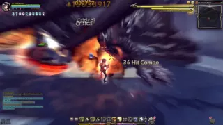 Dragon Nest SEA Ripper Ice Dragon Nest 4 man Solo