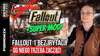 ⚙️ Fallout 1 najlepszy na początek w 2024 roku! Fallout 1 in 2