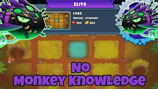 Lych Elite Tutorial || No Monkey Knowledge || Logs BTD6