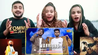 WARRIORS || BOB B RANDHAWA || Pakistani Reaction || Hustle 0.3 Amazing Song