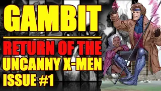 Gambit: Return of the Uncanny X-Men ( issue 1, 2022)