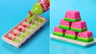 So Delicious WATERMELON Cake Recipes 🍉 Amazing Cake, Dessert, Ice Cream For Everyone