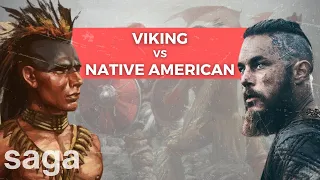 Viking vs. Native American Battles