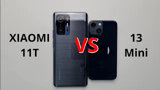 Xiaomi 11T vs Iphone 13 Mini SPEED TEST