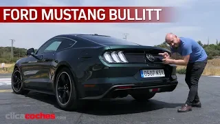 Ford Mustang Bullitt | Prueba a fondo | Review en español - Clicacoches.com