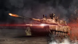 Brutal attack M1A2 ABRAMS destroy russian T-90SM !!!