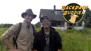 BackPack Buddies: Episode 10 | Abandoned Farm House Stinks and Old School House Caught Fire.