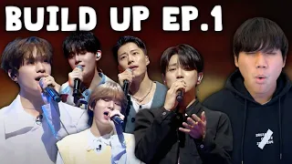 [REACTION] BUILD UP EP.1 // If You, Every Moment Of You, Don't Go, Don't Go