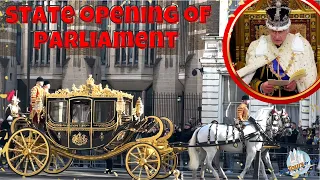 State Opening of Parliament 2023 | The King's Speech