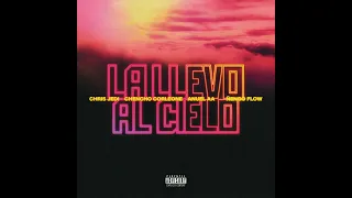 LA LLEVO AL CIELO - CHENCHO CORLEONE feat. ANUEL AA, ÑENGO FLOW, CHRIS JEDI | Audio Oficial 2022