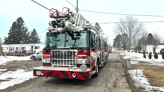 BEST of Moncton Fire Department Responding Compilation