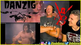 FIRST TIME REACTION to Danzig "Mother" - GUITAR HERO'S ALIVE!