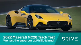 2022 Maserati MC20 Review: Track Test | Drive.com.au