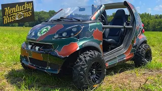 SMART CAR DUNE BUGGY 😱 (IT’S FINISHED!!!)