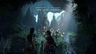 UNCHARTED THE LOST LEGACY