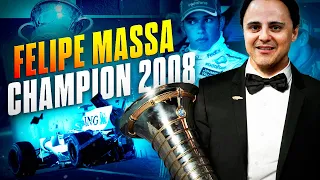 ET LE CHAMPION DU MONDE 2008 DE FORMULE 1 EST....