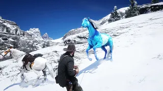 RDR 2 world's best horse caught by Arthur morgen