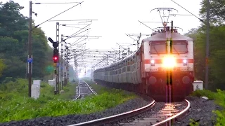 20 Railroad Videos in 10 Minutes  !! INDIAN RAILWAYS TRAINS !