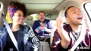 Carpool Karaoke: The Series — Alicia Keys and John Legend — Apple TV app