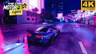 The Crew Motorfest 4K60 Gameplay | PC Max Settings | RTX 4090 | 7800X3D