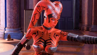 Darth Talon Mod gameplay Star Wars Battlefront 2