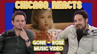 Blackpink ROSÉ - 'Gone' M/V | Chicago Actors Crew React