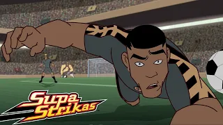 Sezon 7 | Prawo dżungli | Bajki o futbolu | SUPA STRIKAS Po Polsku