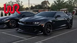 2015 Chevy Camaro Z28 - Tedward  POV Test Drive At Night (Binaural Audio)