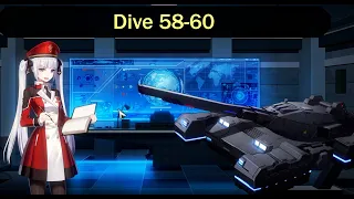 [Counterside] F2P G.A.P Dive 58-60