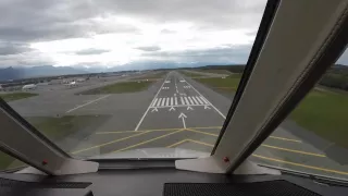 Landing in Anchorage, AK