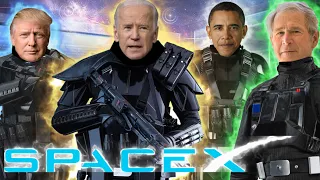 The Presidents Go to an Alternate Universe...