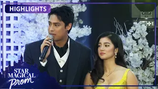 DonBelle gives message to the new Prom King and Queen | Star Magical Prom 2024