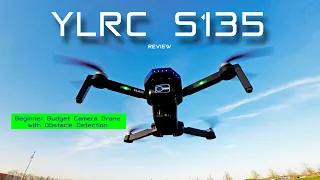 Beginner GPS Camera Drone with Obstacle Detection - YLRC S135 - Review