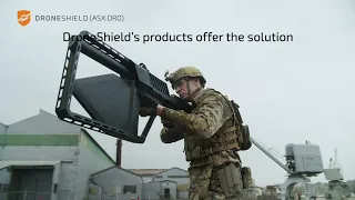 DroneShield | Safely Neutralizing the Drone Threat