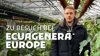 Ecuagenera Europe: рай для любителей растений!