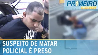 Suspeito de matar policial civil em fevereiro é preso em SP | Primeiro Impacto (24/04/24)