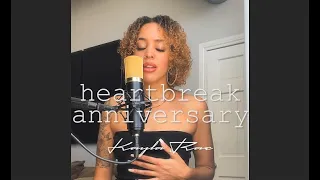 Heartbreak Anniversary - Giveon (Kayla Rae Cover)