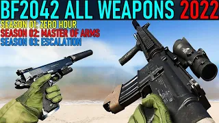 BattleField 2042 - All Weapons Showcase - One Year After Release