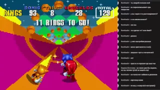 Sonic 2 Heroes, 3 players, Sega Genesis   Mega Drive Longplay