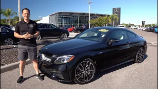 Is the 2023 Mercedes AMG C 43 a BETTER performance car than a BMW M440i?