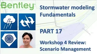 Stormwater Modeling Fundamentals Part 17: Workshop 4 (Scenario Management)