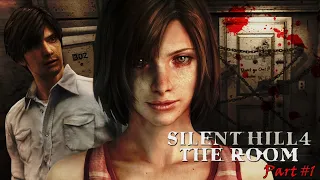 Silent Hill 4: The Room Прохождение на 100% (Cложность Hard) - Part #1 (PS2 Rus)