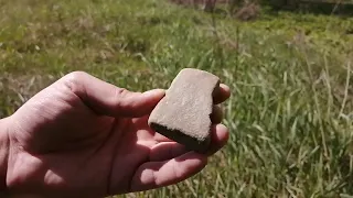 Заточка ножа в полевых условиях