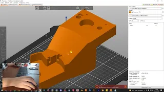 3D tisk - Příprava okopírovaného objektu pro 3D tisk v Prusasliceru - prasklá součástka