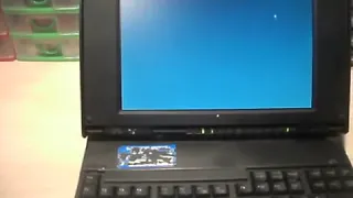 IBM Thinkpad windows 95.