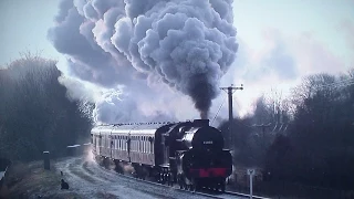 East Lancashire Railway - Winter Steam Gala - 2015
