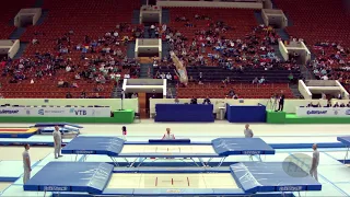 LIU Lingling (CHN) - 2018 Trampoline Worlds, St. Petersburg (RUS) - Qualification Trampoline R2